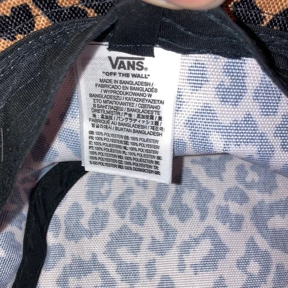 VANS Leopard Cheetah Bucket Hat SM - Picture 6 of 10